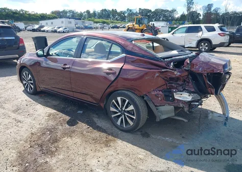 2025 Nissan Sentra Sv из США, поврежденный, VIN 3N1AB8CV4SY221939